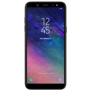Смартфон Samsung Galaxy A6 4/64GB black